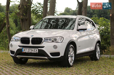 BMW X3 28XI 2015
