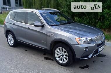 BMW X3 f25 2013