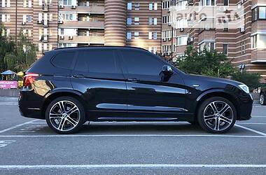 BMW X3 35d M SPORT  2014