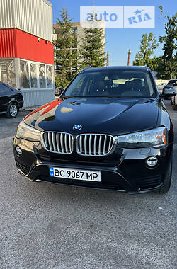 BMW X3  2016