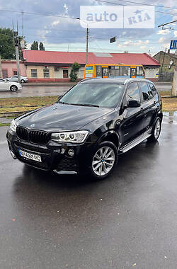 BMW X3 xdrive28d 2015