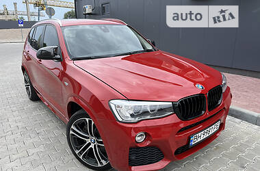 BMW X3 Mpacket 2014