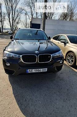 BMW X3  2016