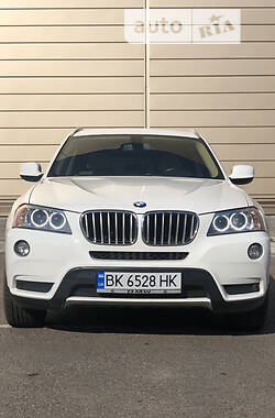 BMW X3  2012