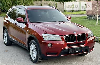 BMW X3 COMFORT  2014