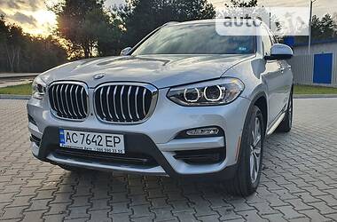 BMW X3 XDrive 30I 2018