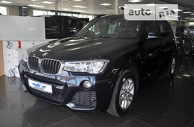 BMW X3 2.0 xDrive 2016