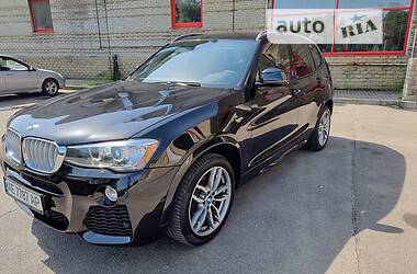 BMW X3 Xdrive 2.8i M 2016