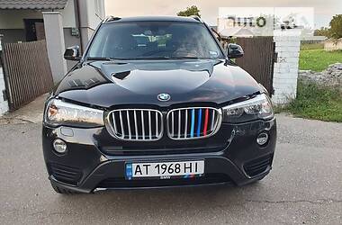 BMW X3 Xdrive28D 2014