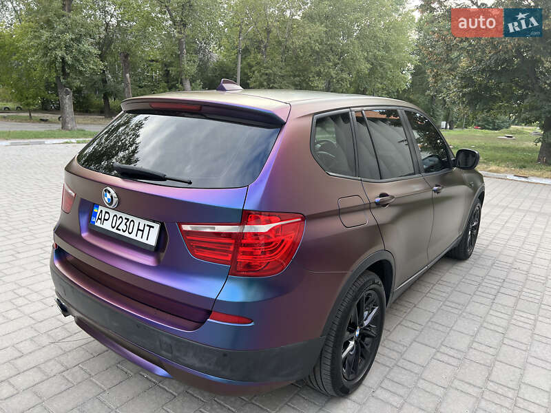 Позашляховик / Кросовер BMW X3 2013 в Запоріжжі