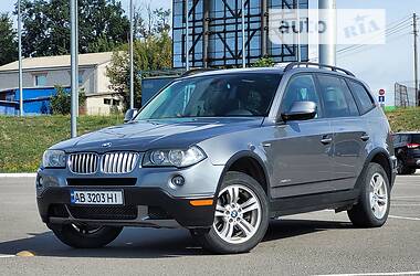 BMW X3 3.0 xDrive  2010