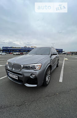 BMW X3  2016