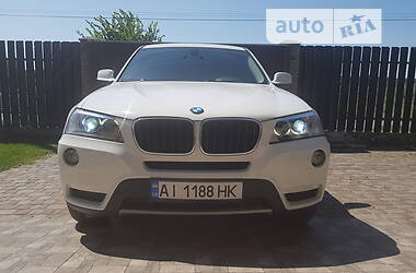 BMW X3 28i 2013