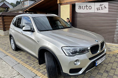 BMW X3  2014