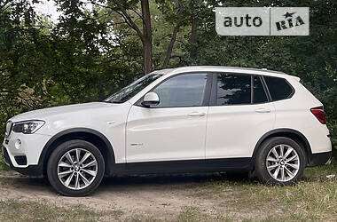 BMW X3 Xdrive 28i 2016