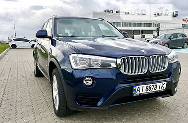 BMW X3 Xdrive 28i 2017