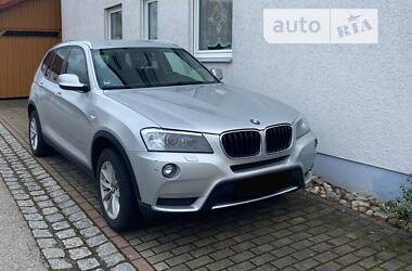 BMW X3  2013