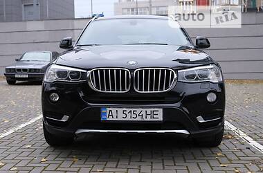 BMW X3  2017