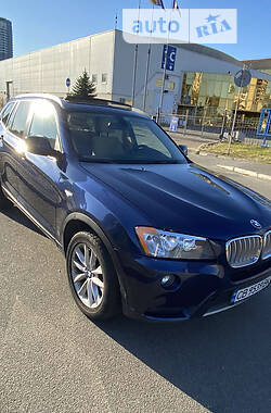 BMW X3  2012