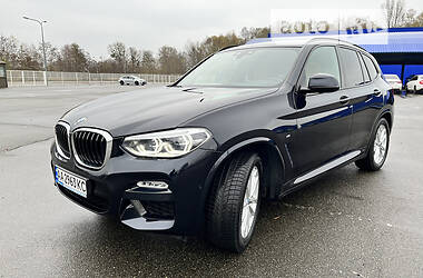 BMW X3 M sDrive 2018