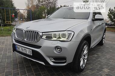 BMW X3 XDrive 35i XLine 2014