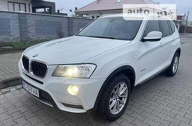 BMW X3 XDrive 2013