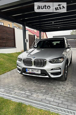 BMW X3 sdrive 30i 2018