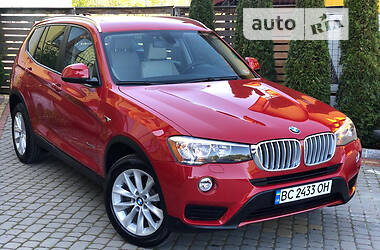 BMW X3  2017