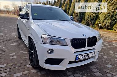 BMW X3  2013