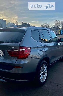 BMW X3  2013