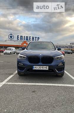 BMW X3  2018