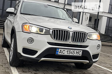 BMW X3  2014
