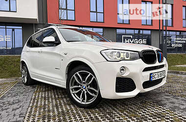 BMW X3  2016