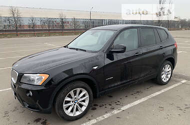 BMW X3  2013