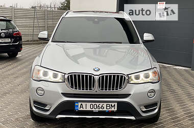 BMW X3  2016