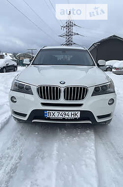 BMW X3  2012