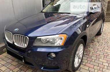 BMW X3  2013