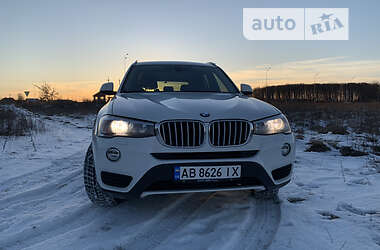 BMW X3  2014