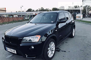 BMW X3  2012