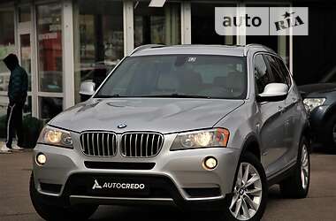 BMW X3  2012