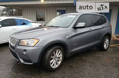 BMW X3  2013