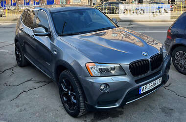 BMW X3 xDrive  2014