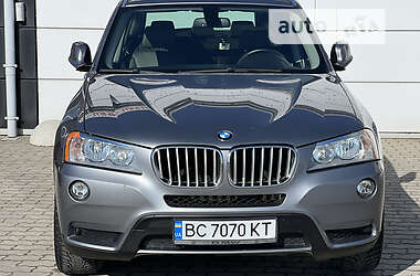 BMW X3  2012