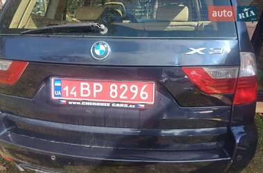 BMW X3 2008