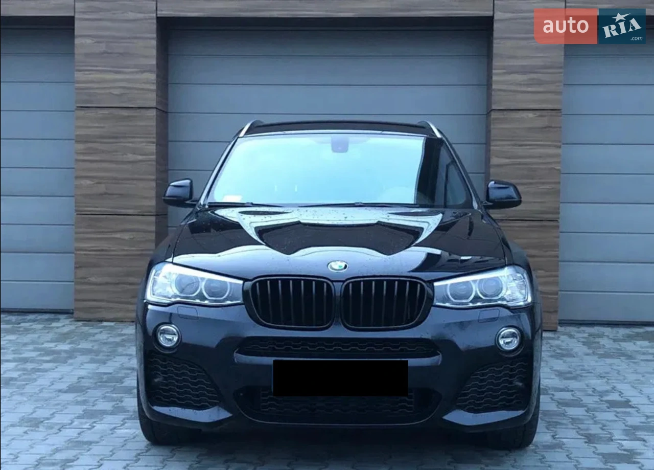 2015 BMW X3 - фото 1