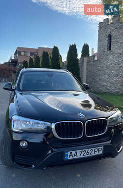 BMW X3 2016