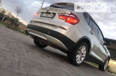 BMW X3  2012