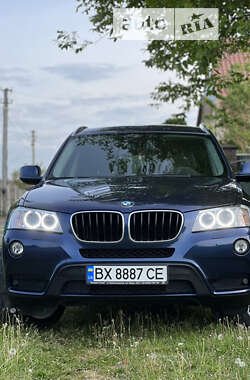 BMW X3 2014