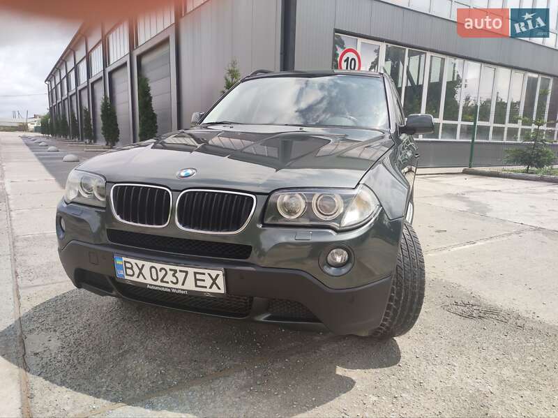 Легковые BMW X3