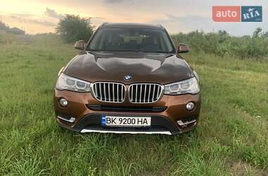 BMW X3  2016